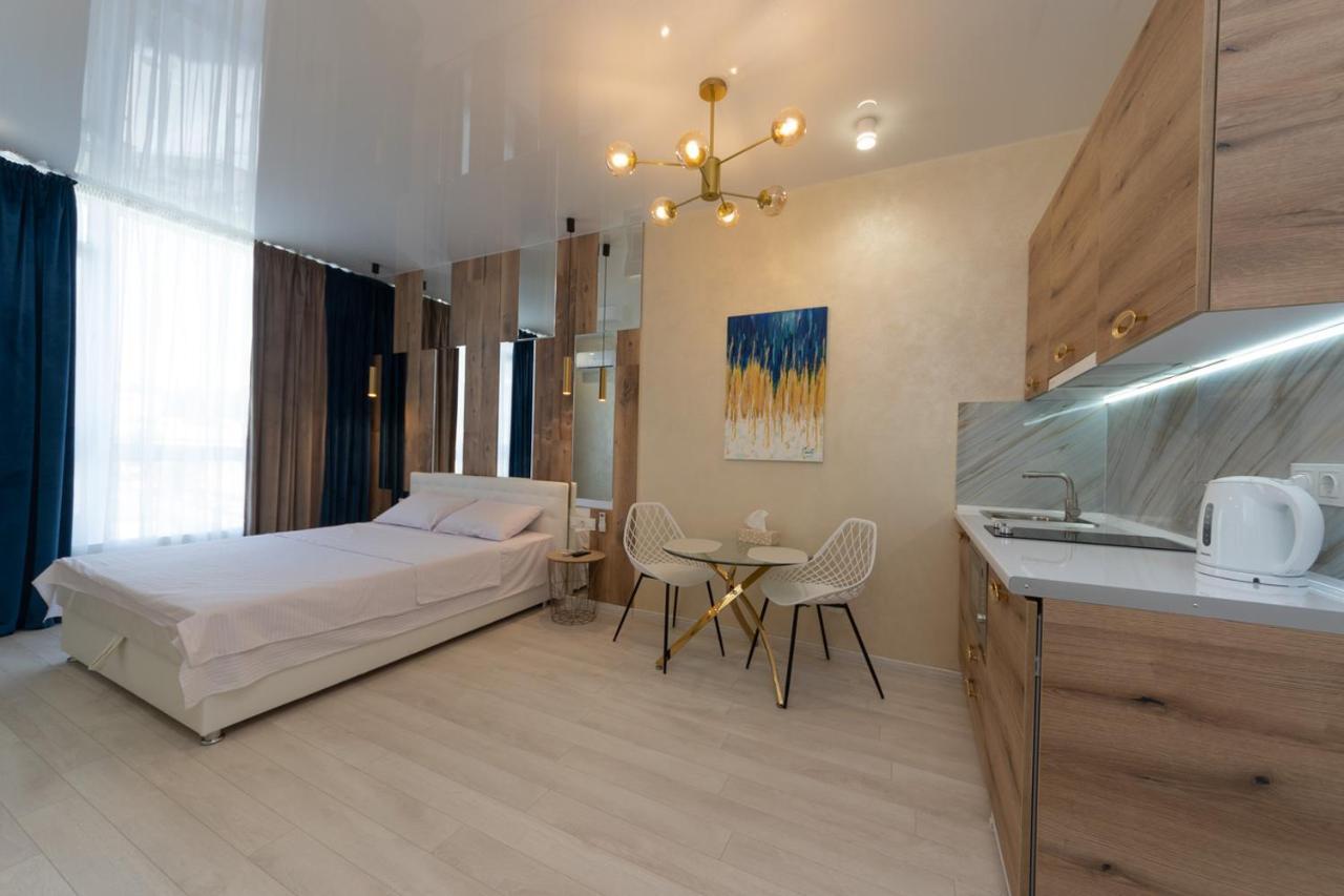 Studio On A Residential Complex French Quarter 2 Kiev Exteriör bild