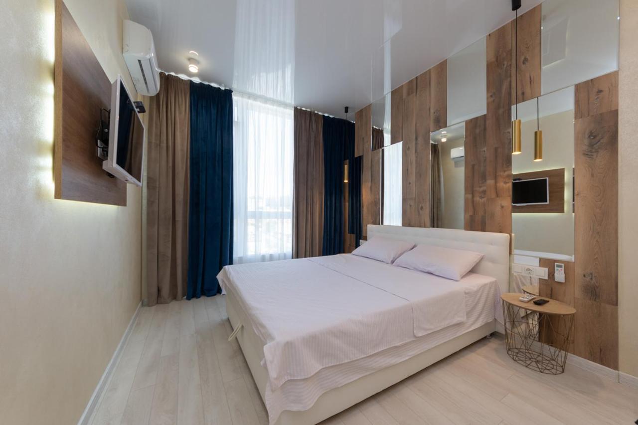 Studio On A Residential Complex French Quarter 2 Kiev Exteriör bild