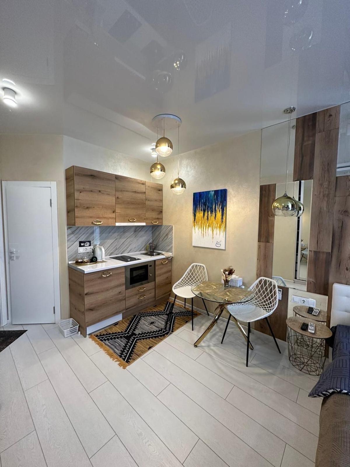 Studio On A Residential Complex French Quarter 2 Kiev Exteriör bild